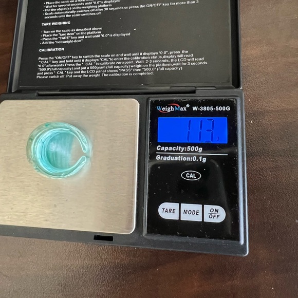 Authentic MURANO GLASS Millifiore pendant ring set - Picture 12 of 12